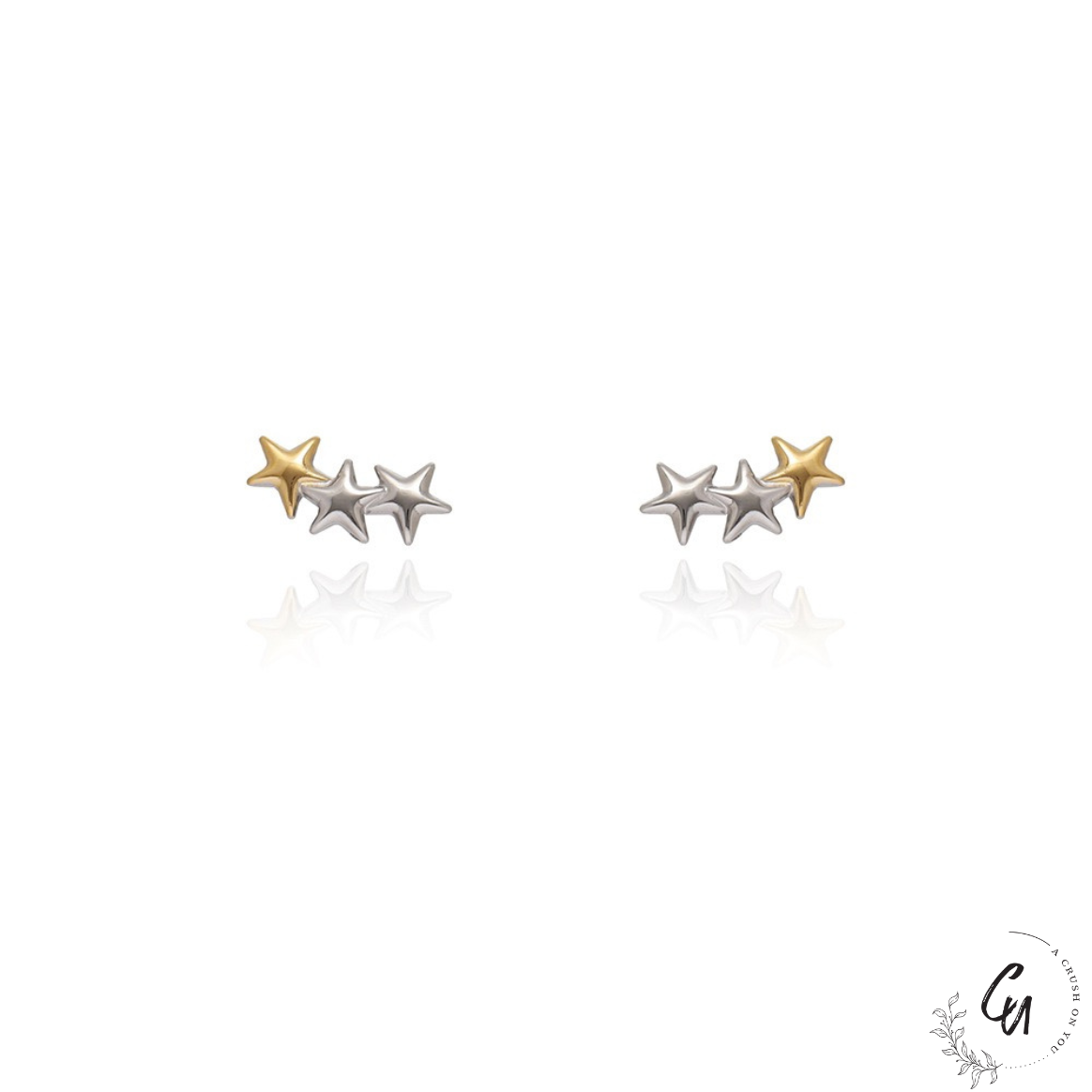 Gold-Silver Star Pierce