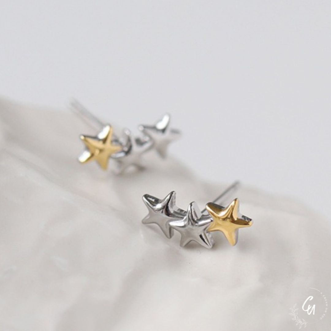 Gold-Silver Star Pierce
