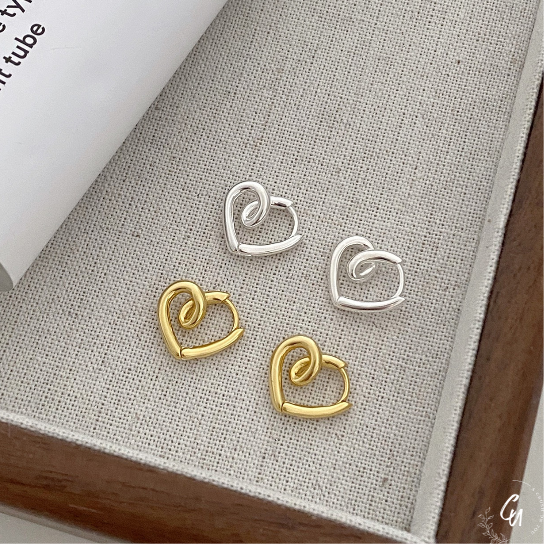 Heart Spiral Pierce