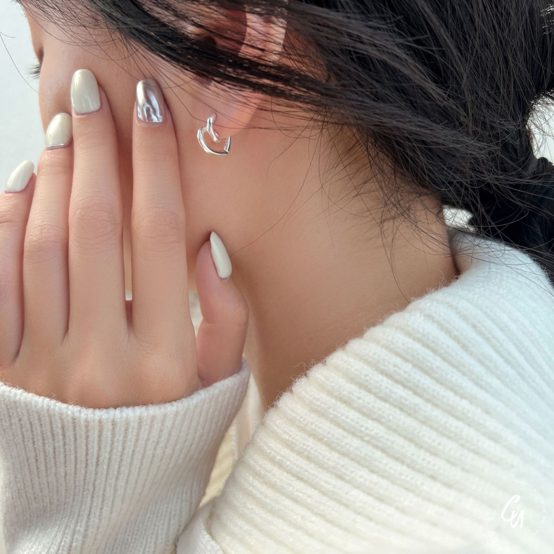 Heart Spiral Pierce