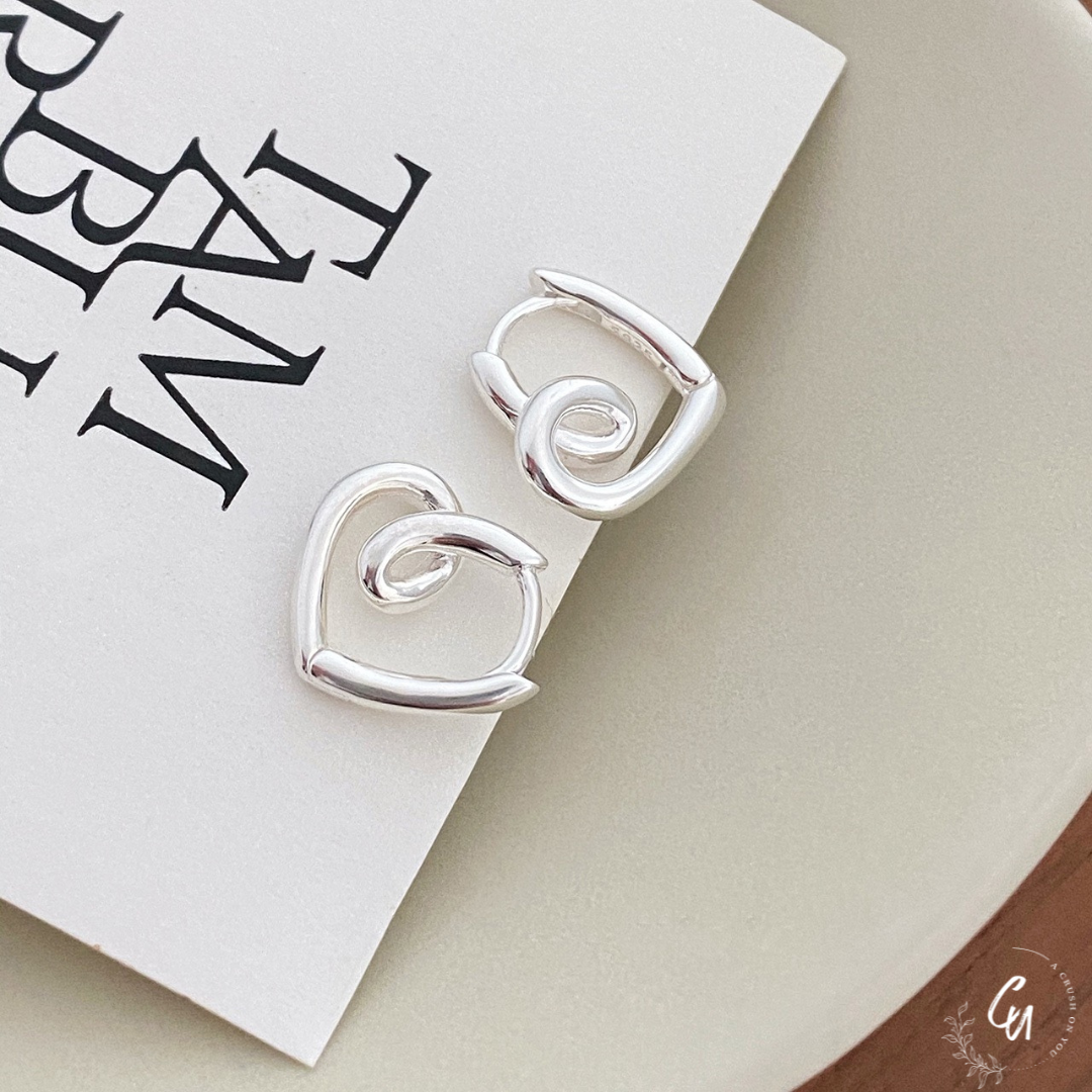 Heart Spiral Pierce