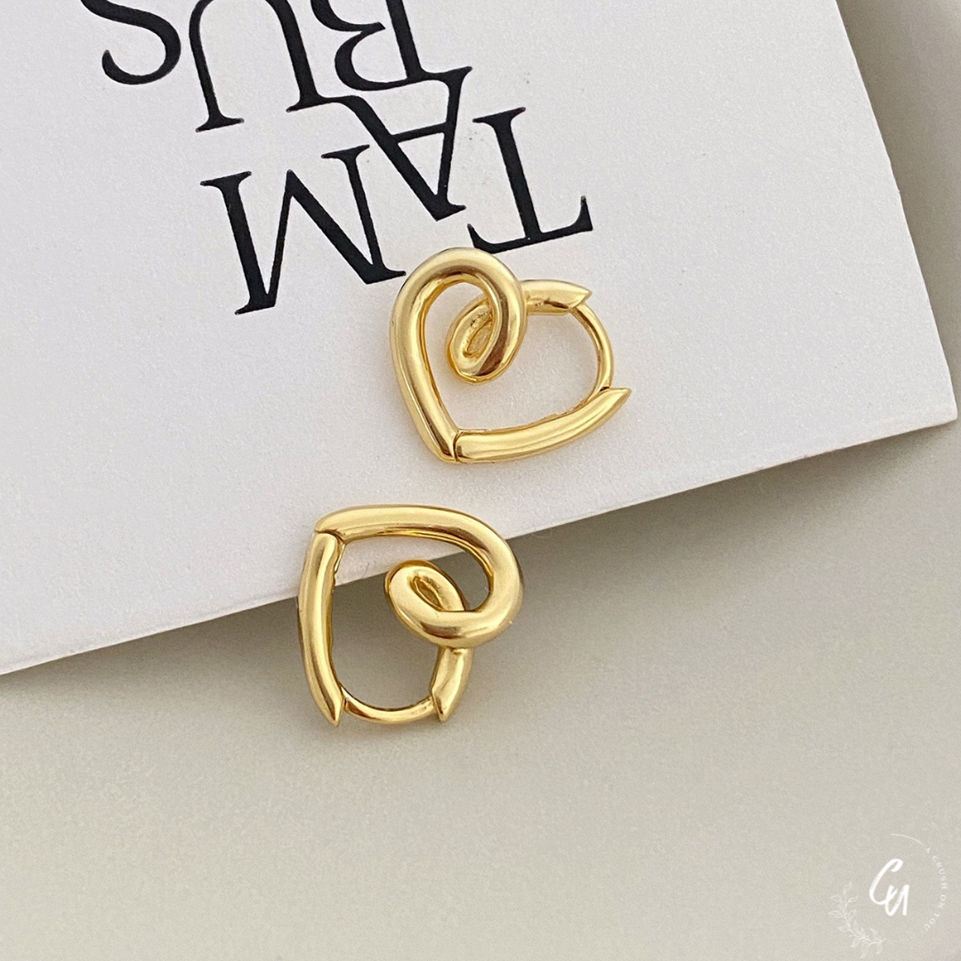 Heart Spiral Pierce