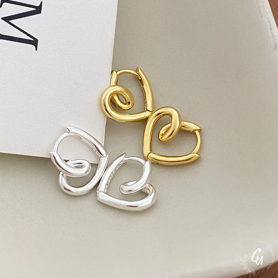 Heart Spiral Pierce