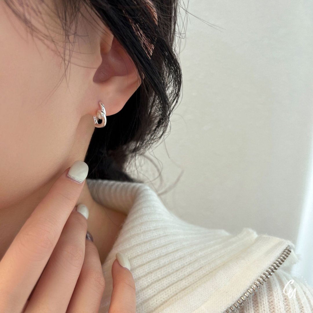 Heart Spiral Pierce