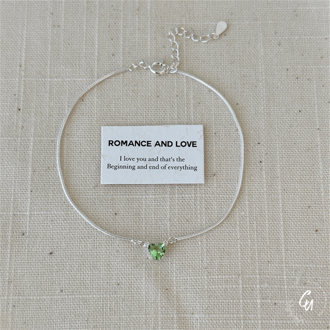 Heart Zircon Bracelet