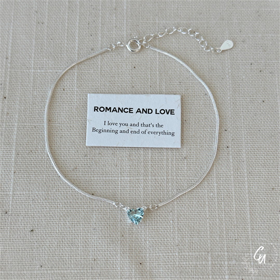 Heart Zircon Bracelet