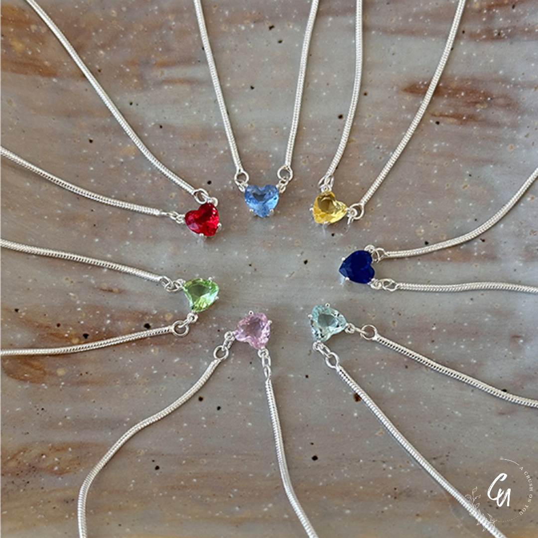 Heart Zircon Bracelet