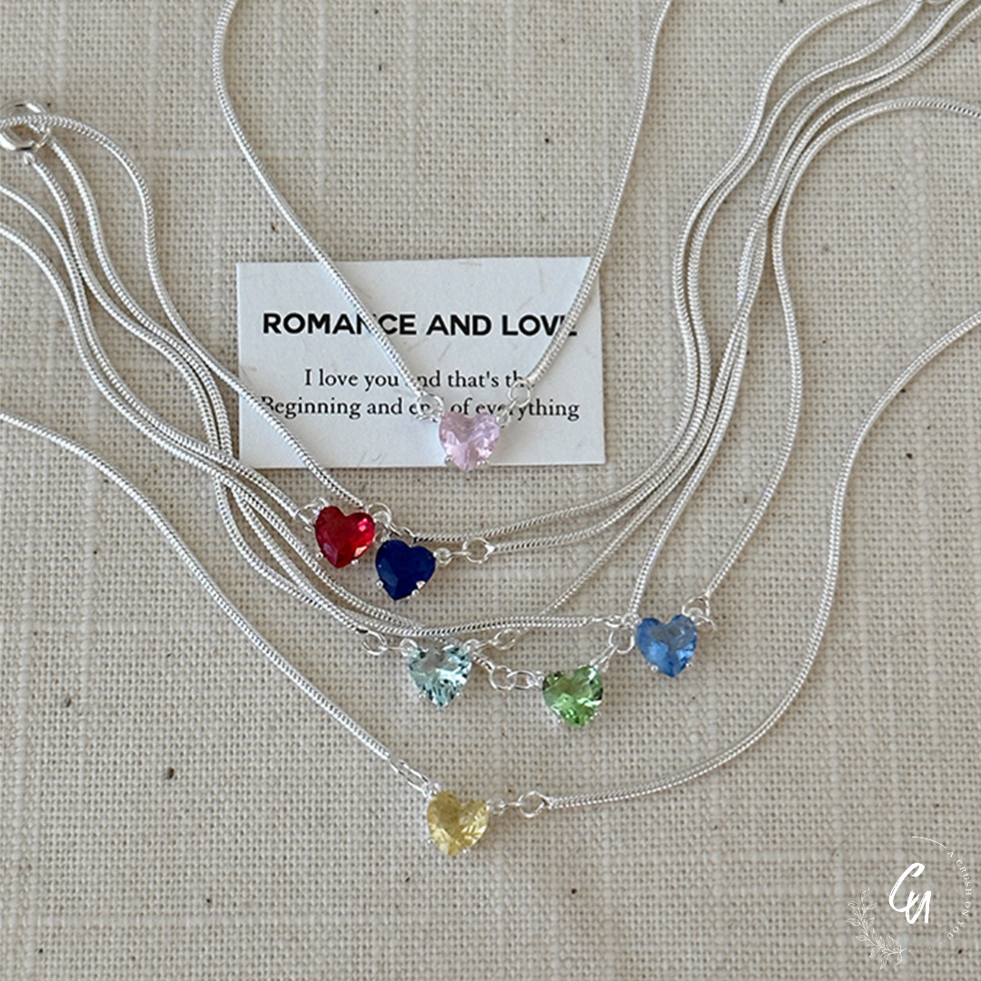 Heart Zircon Bracelet