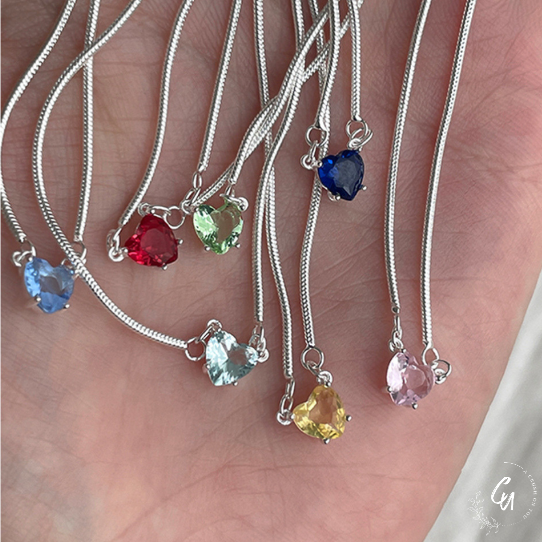 Heart Zircon Bracelet