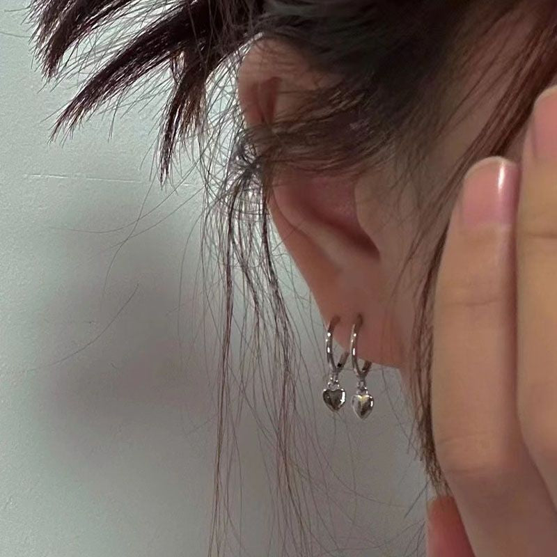 【7/22(火)〜再入荷】Double Heart Pierce