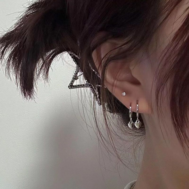 【7/22(火)〜再入荷】Double Heart Pierce