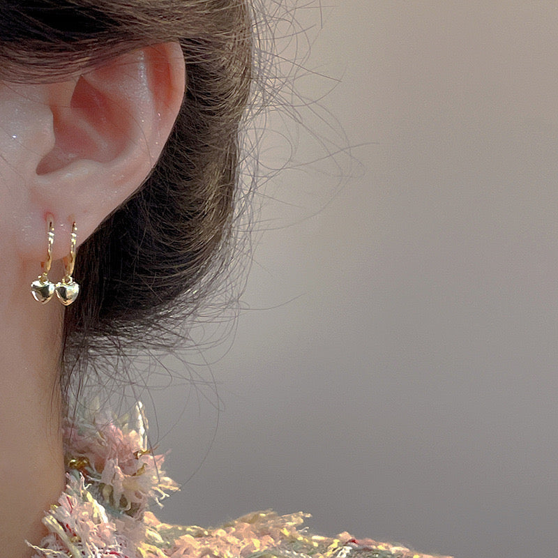 【7/22(火)〜再入荷】Double Heart Pierce