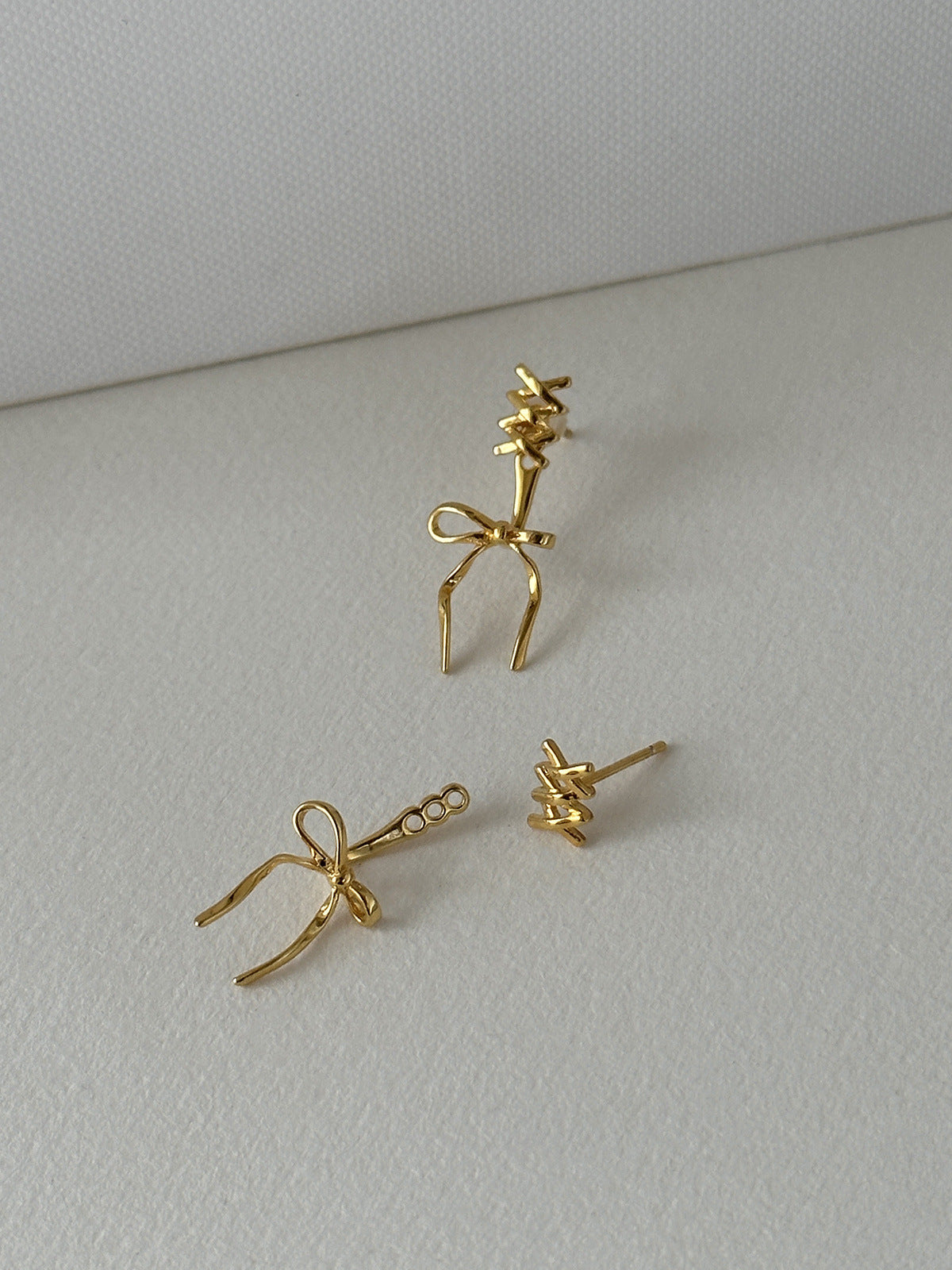 【7/22(火)〜再入荷】Butterfly Ribbon Pierce