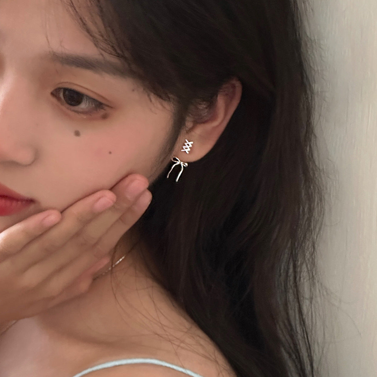 【7/22(火)〜再入荷】Butterfly Ribbon Pierce