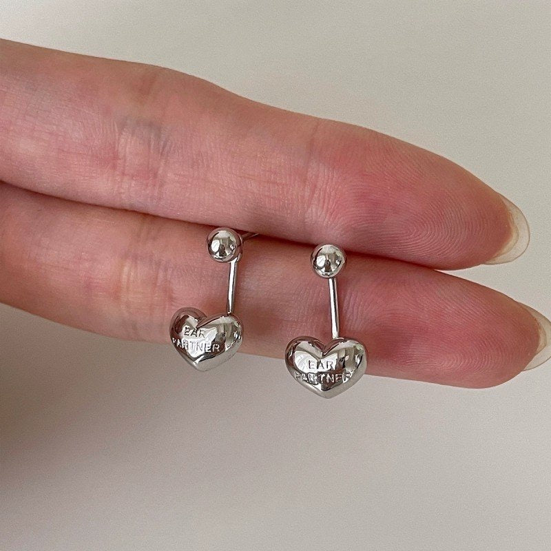 【7/22(火)〜再入荷】Ball Heart Pierce