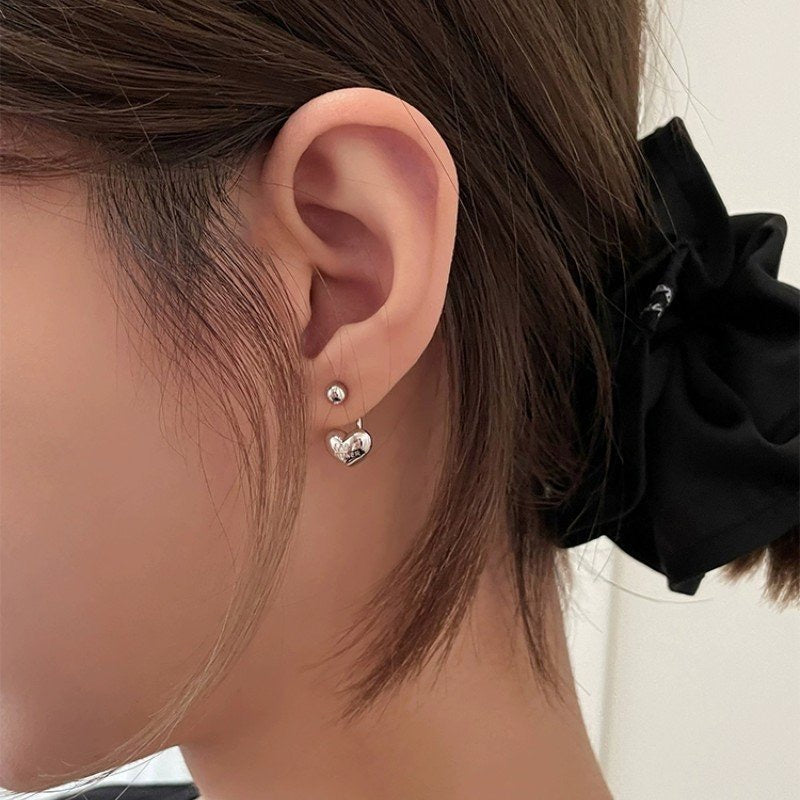 【7/22(火)〜再入荷】Ball Heart Pierce