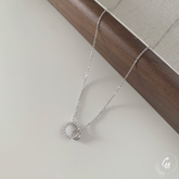Interlocking Rings Necklace
