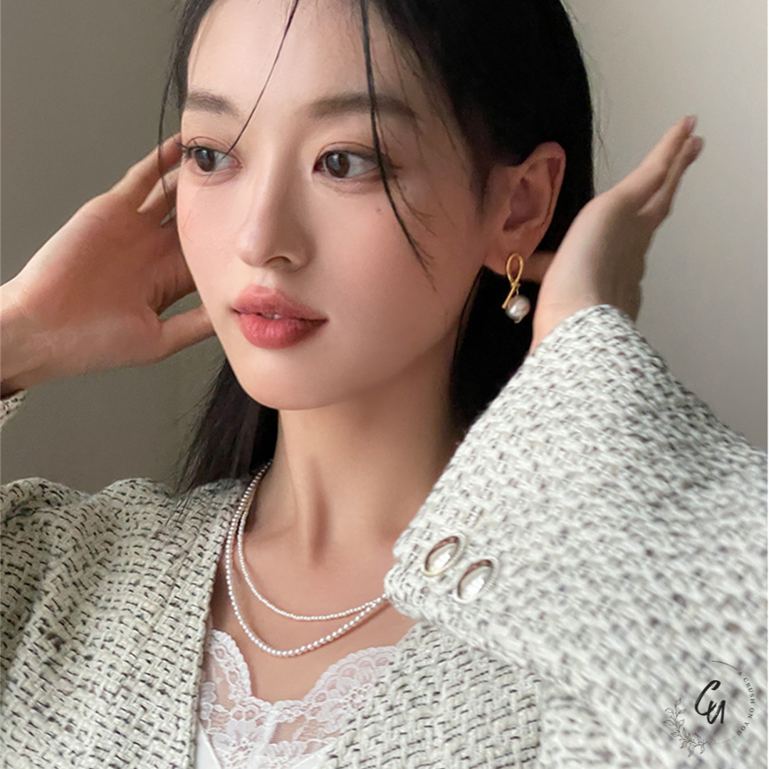 Knot-Line Pearl Pierce