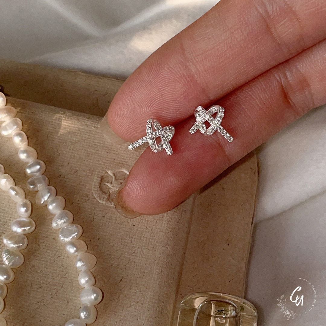 【7/22(火)〜再入荷】Knot Heart Pierce