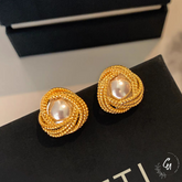 【8/12(火)〜NEW】Lace Pearl Pierce