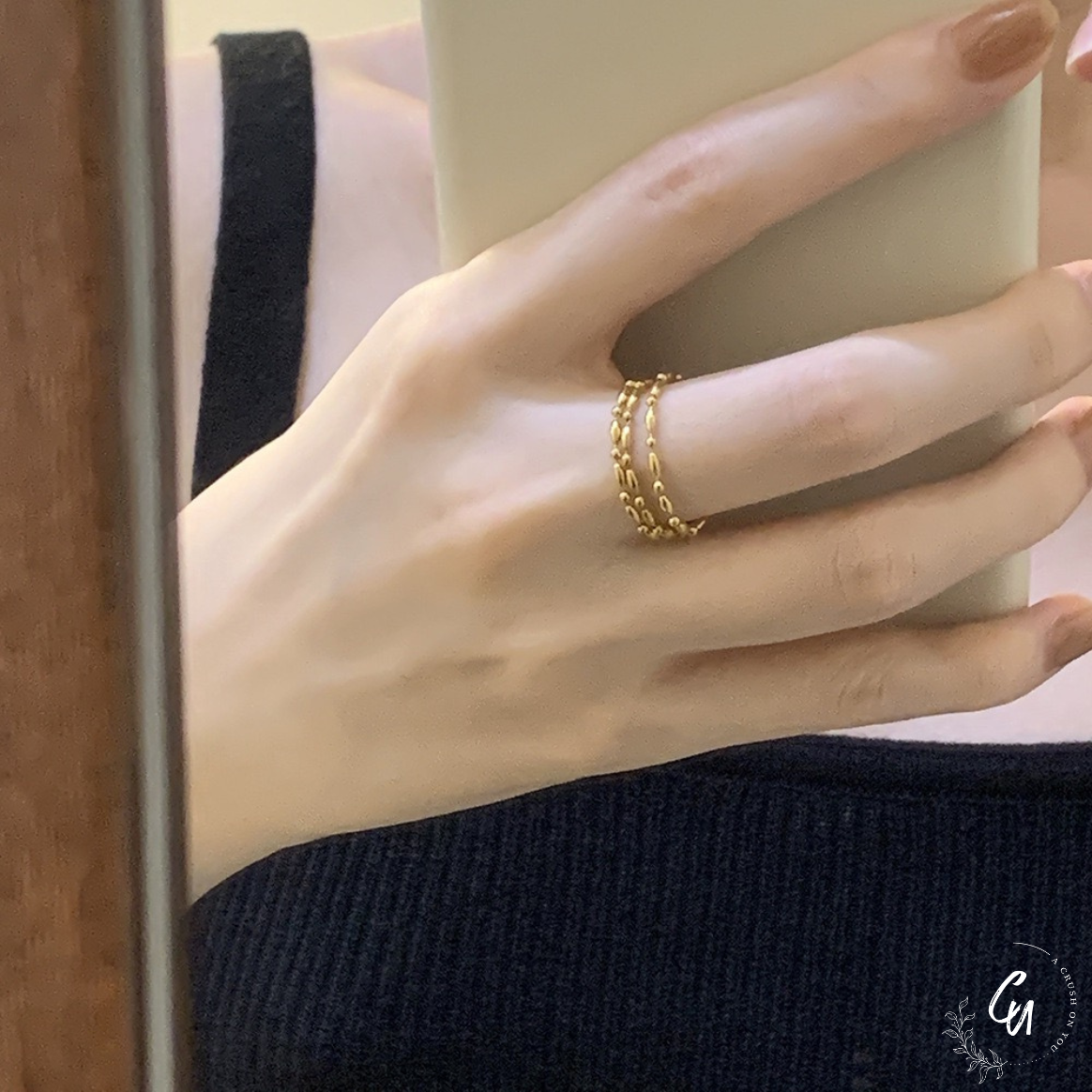 Layer Chain Ring