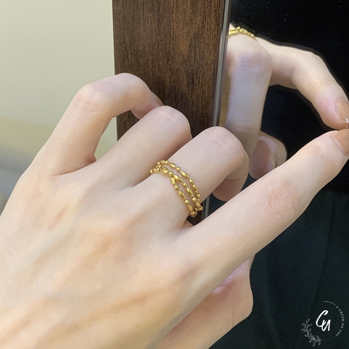 Layer Chain Ring
