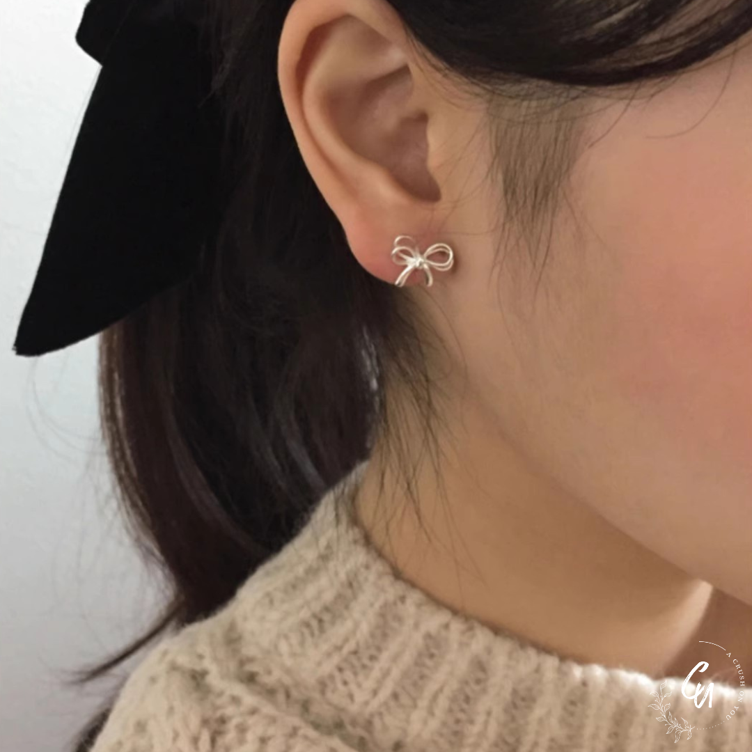 【8/17(日)〜再入荷】Layer Ribbon Pierce