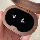 【8/26(火)〜再入荷】Butterfly Zircon Pierce