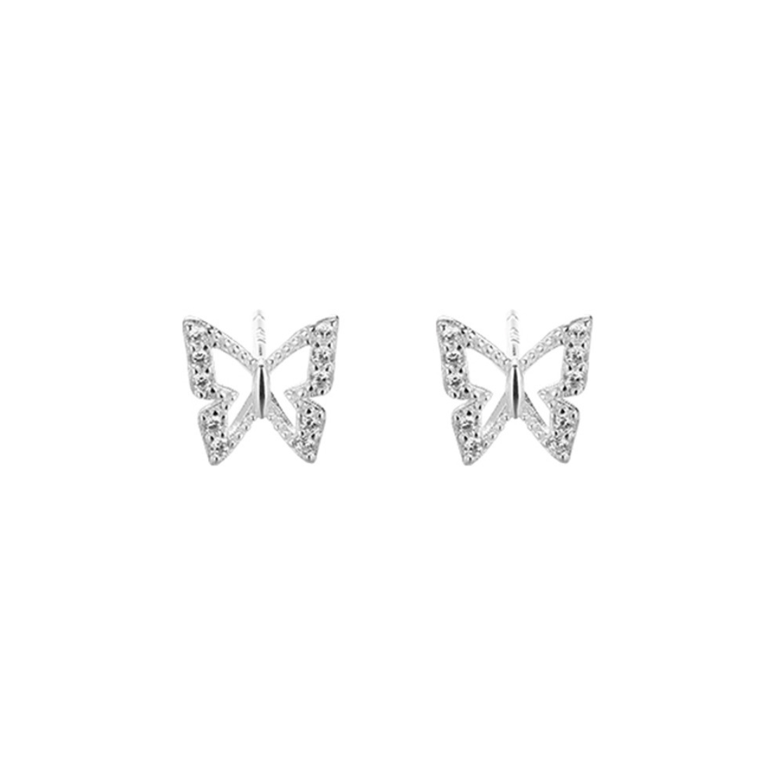 【8/26(火)〜再入荷】Butterfly Zircon Pierce