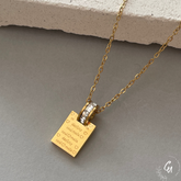 Love Letter Necklace