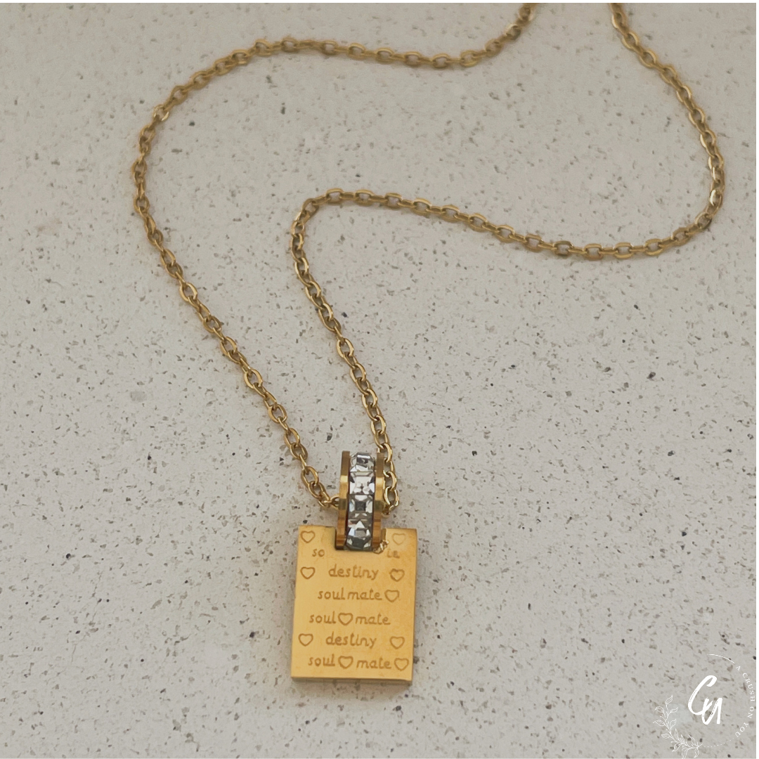 Love Letter Necklace