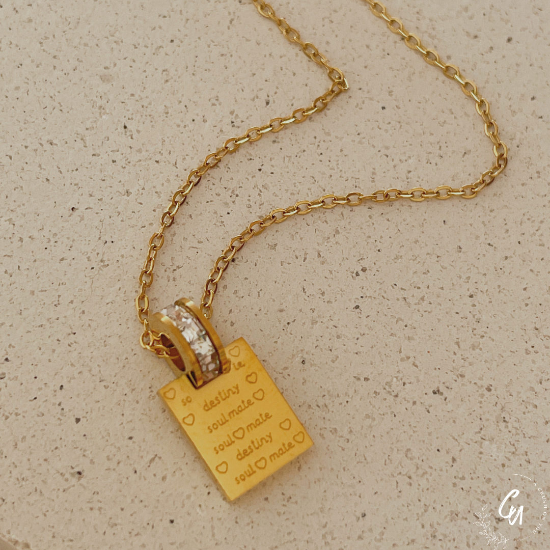 Love Letter Necklace