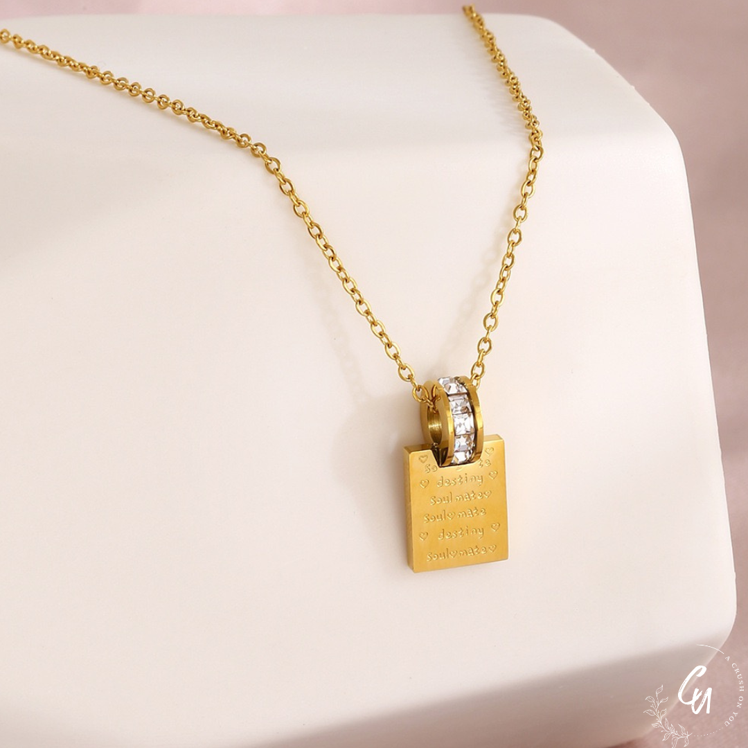 Love Letter Necklace