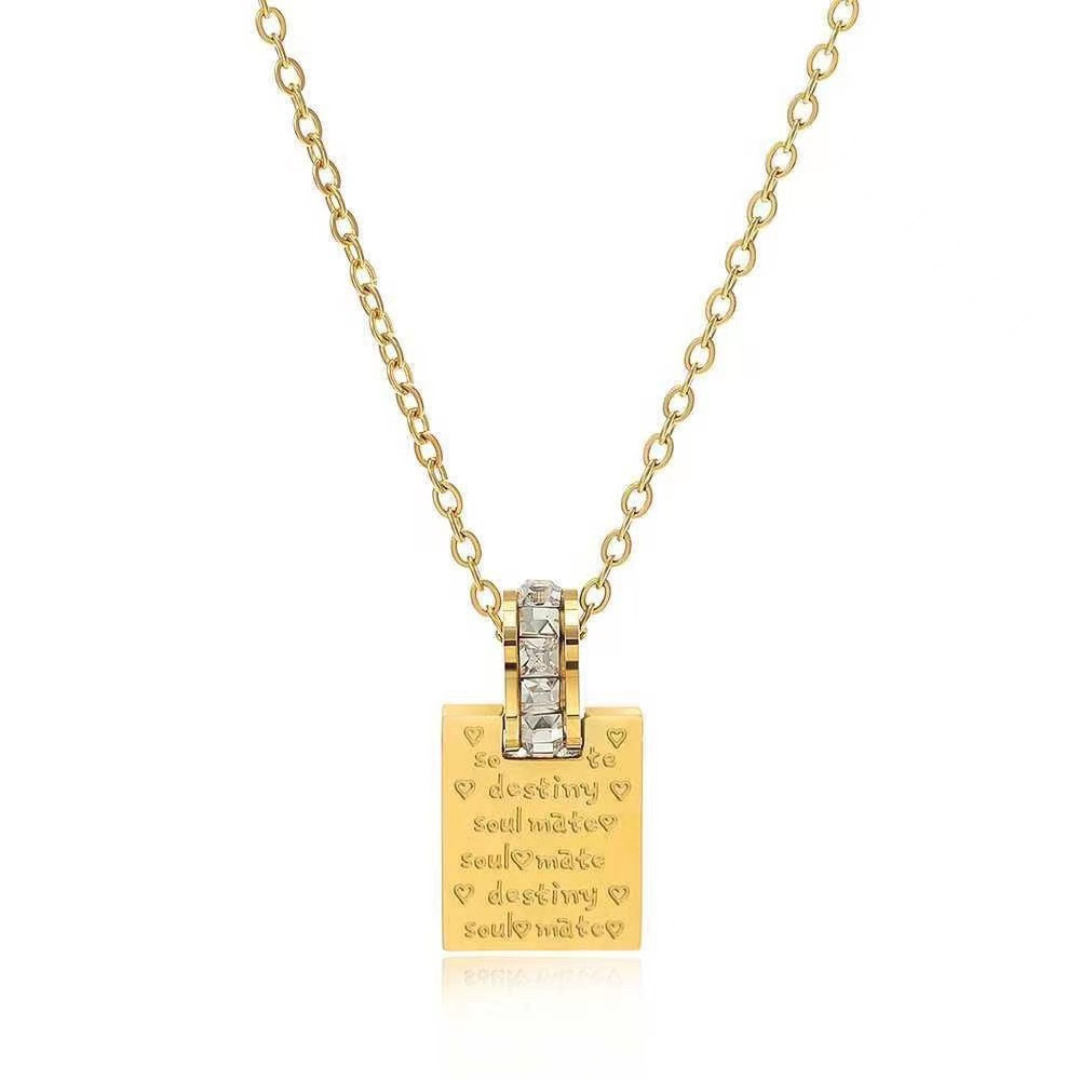 Love Letter Necklace
