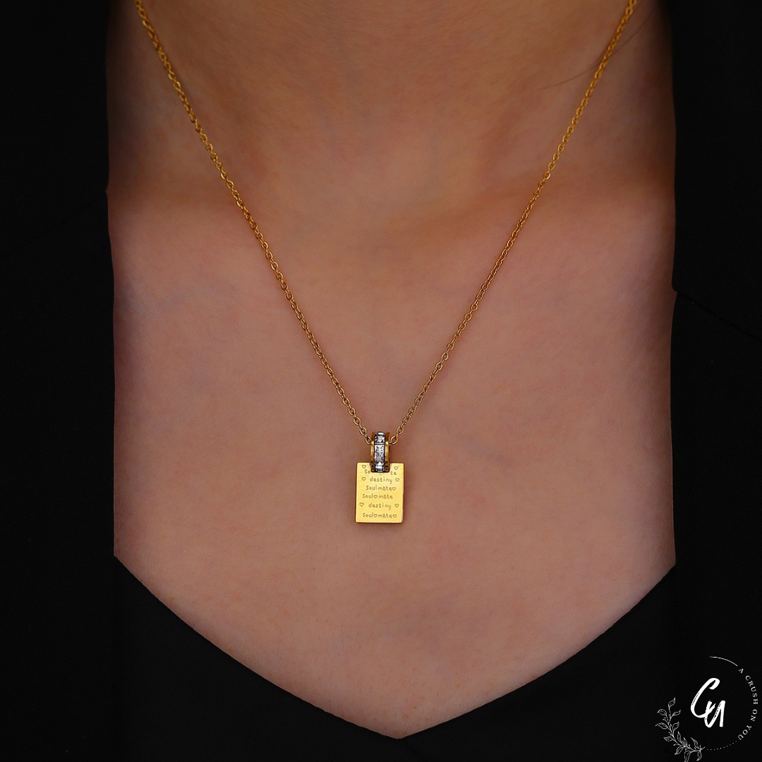 Love Letter Necklace