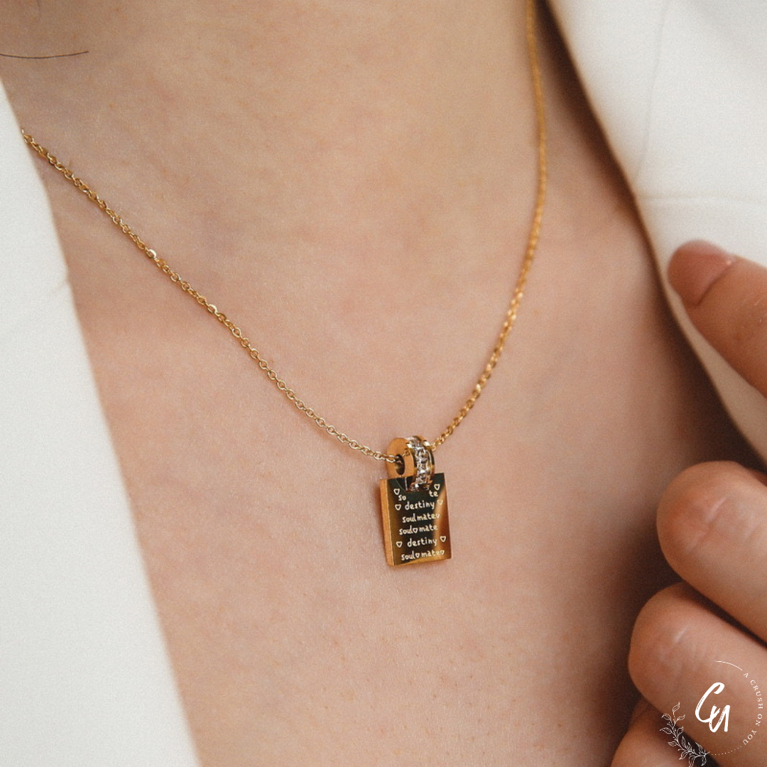 Love Letter Necklace