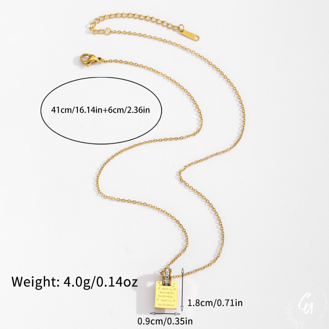 Love Letter Necklace