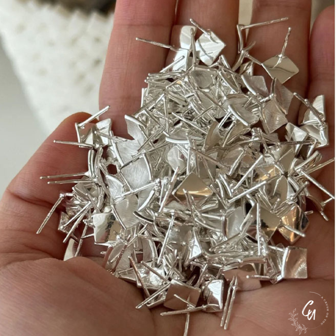 Matted Square Pierce