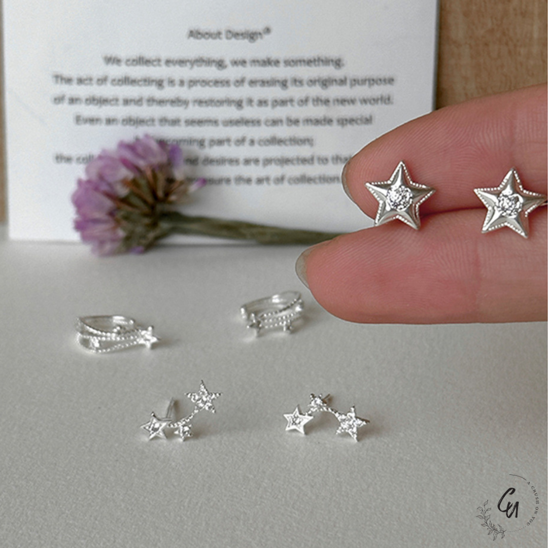 【7/22(火)〜再入荷】Meteor set Pierce