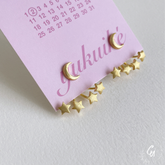 Moon Stars 2way Pierce