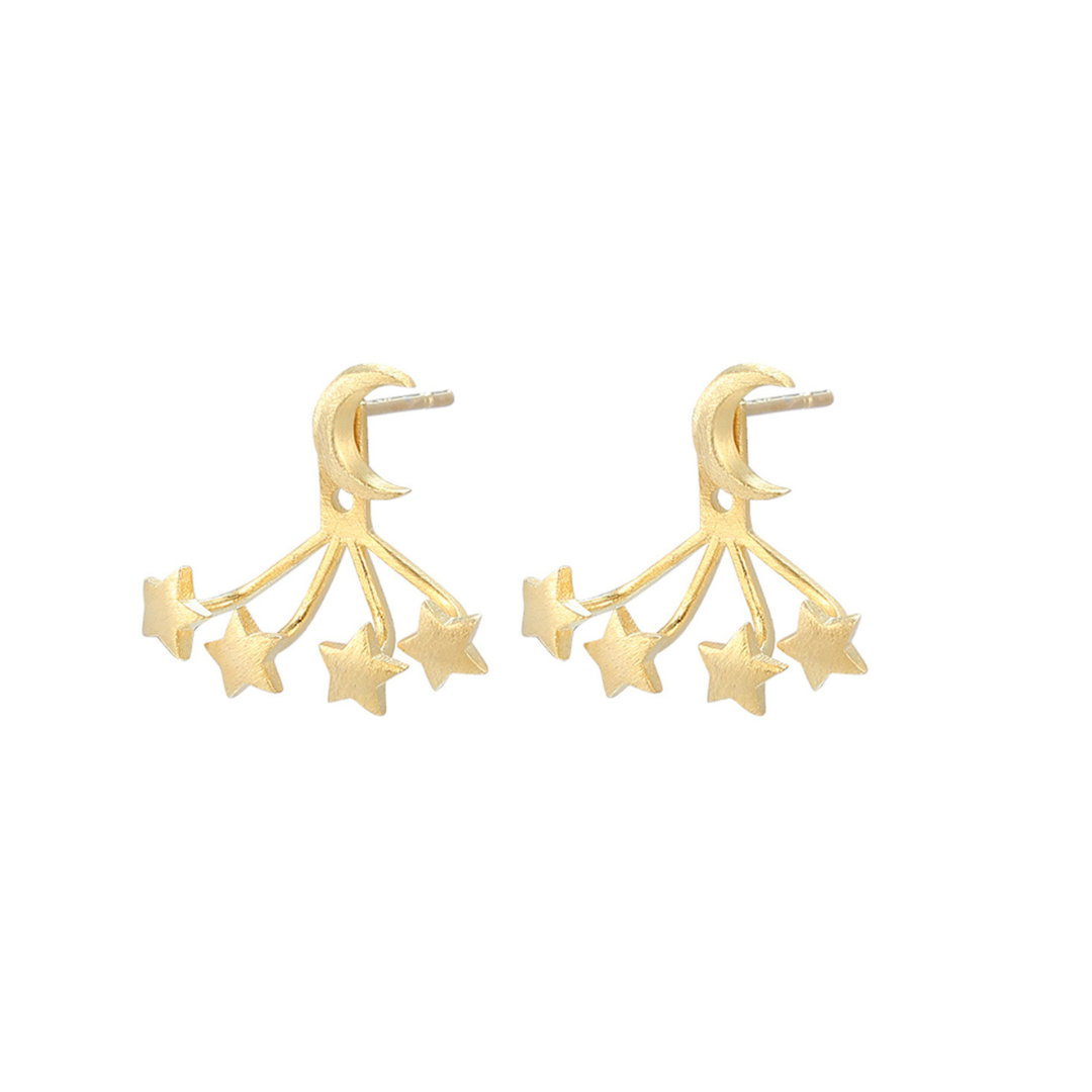 Moon Stars 2way Pierce
