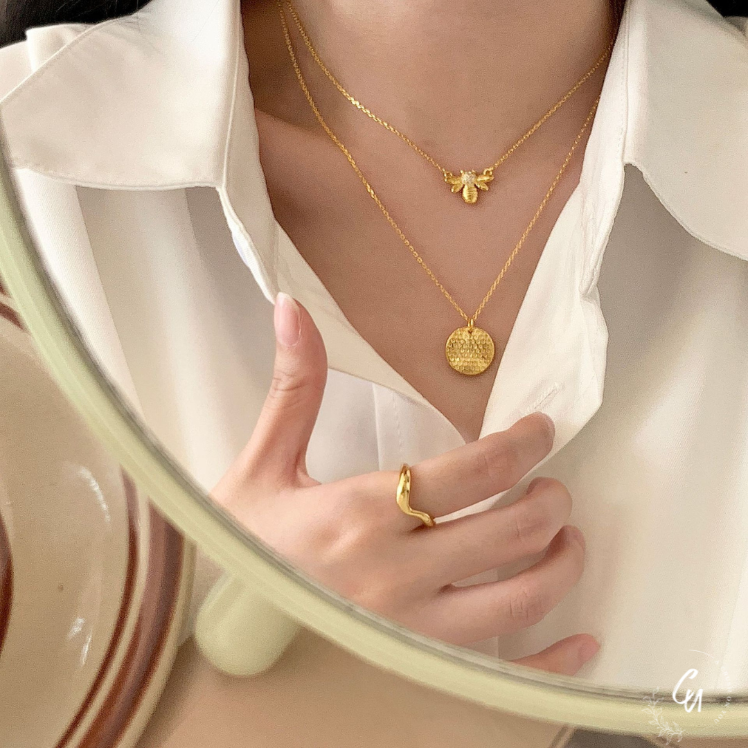 Nuance Cross Ring