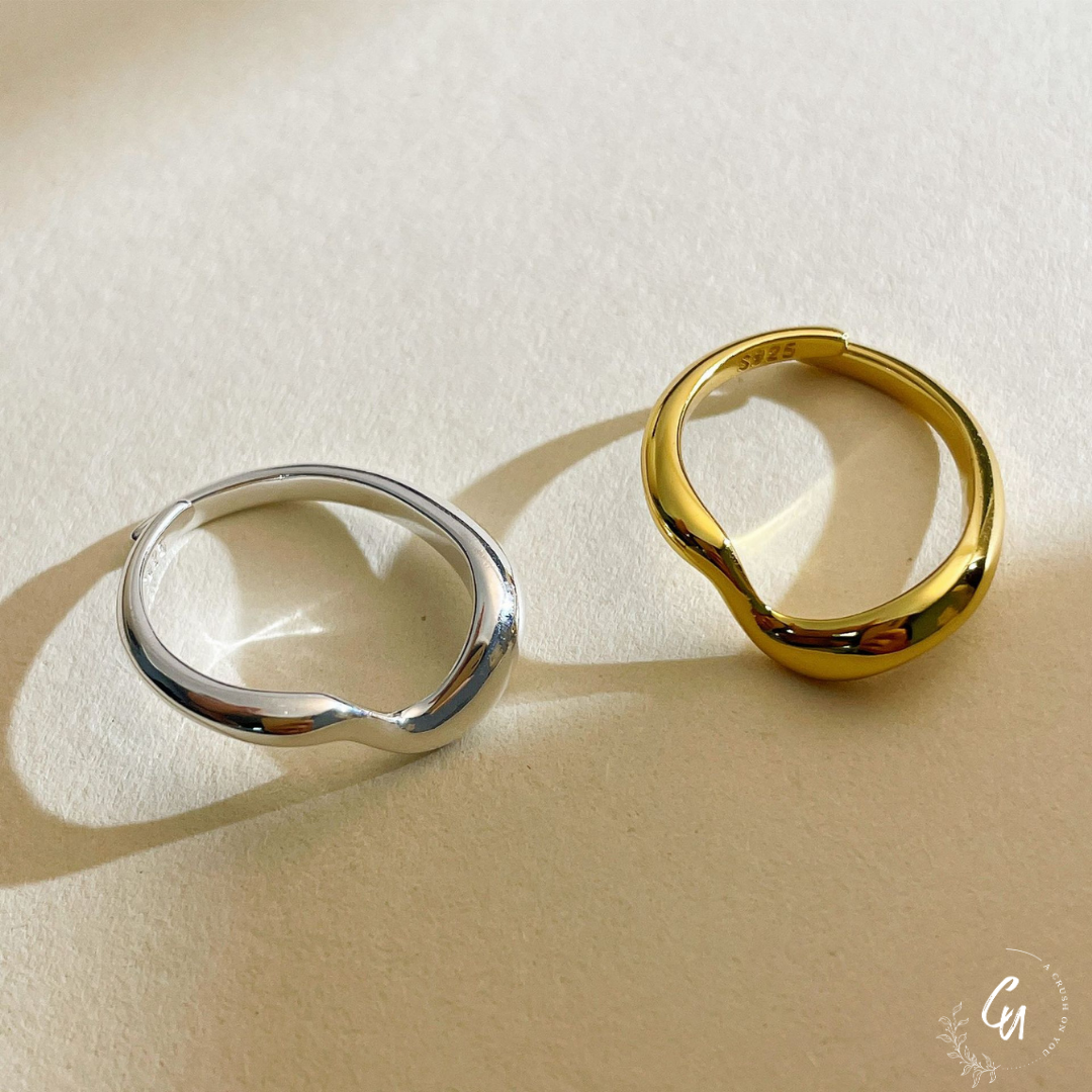 Nuance Cross Ring