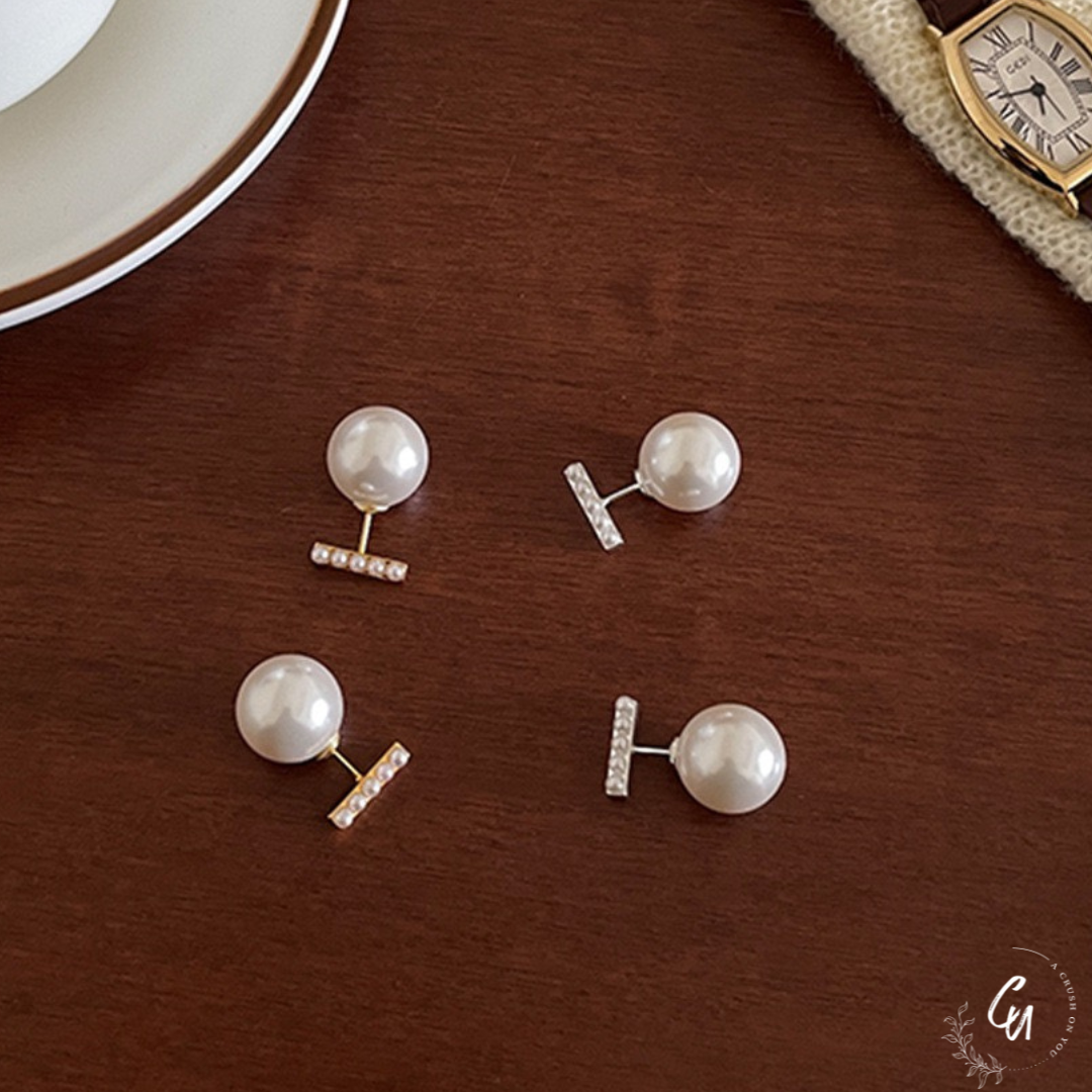 Pearl Bar Pierce