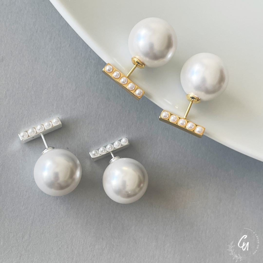 Pearl Bar Pierce