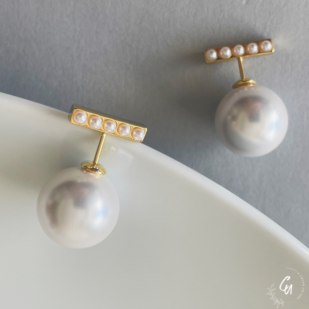 Pearl Bar Pierce