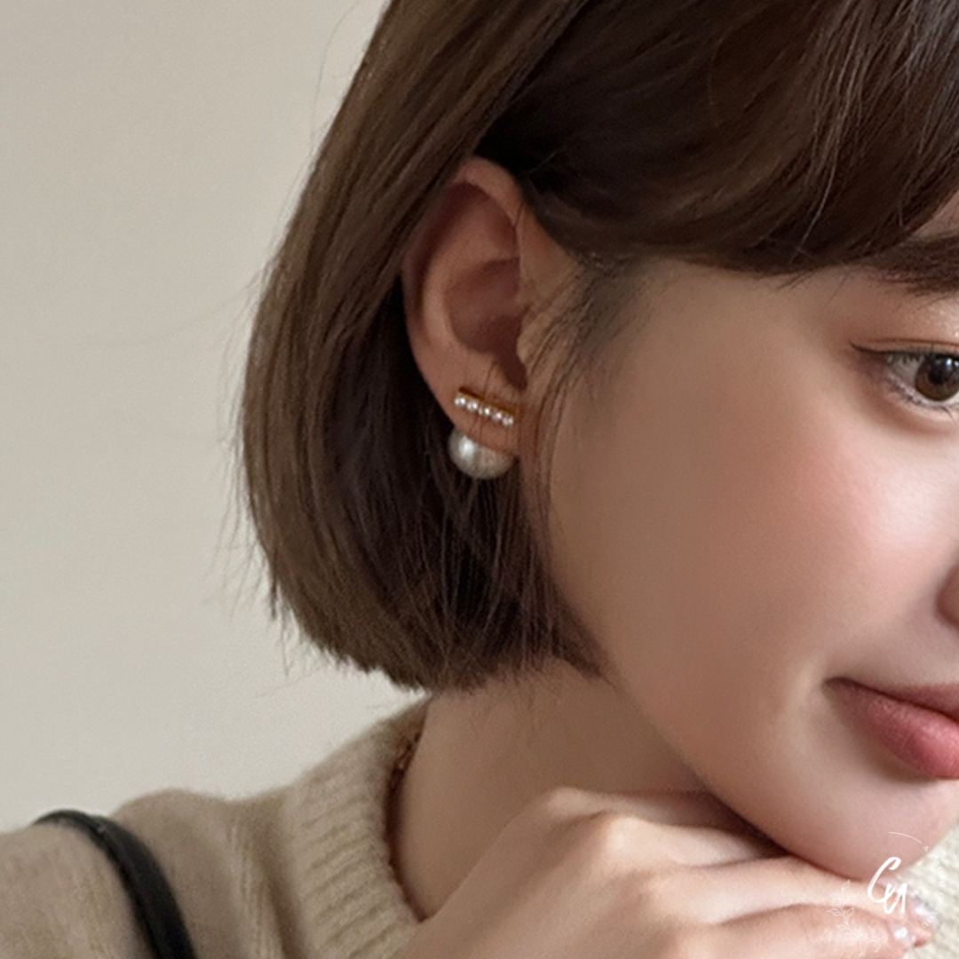 Pearl Bar Pierce