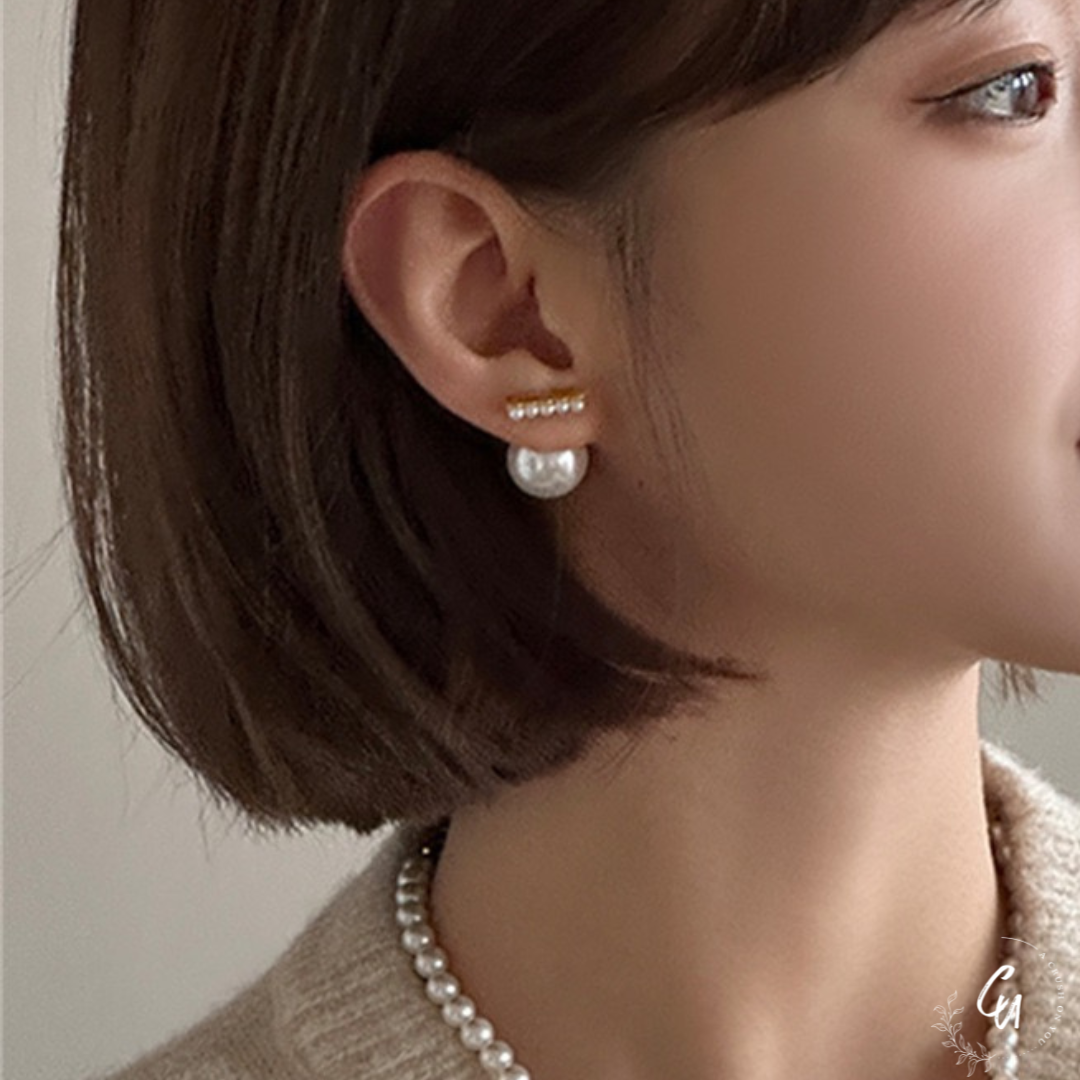 Pearl Bar Pierce
