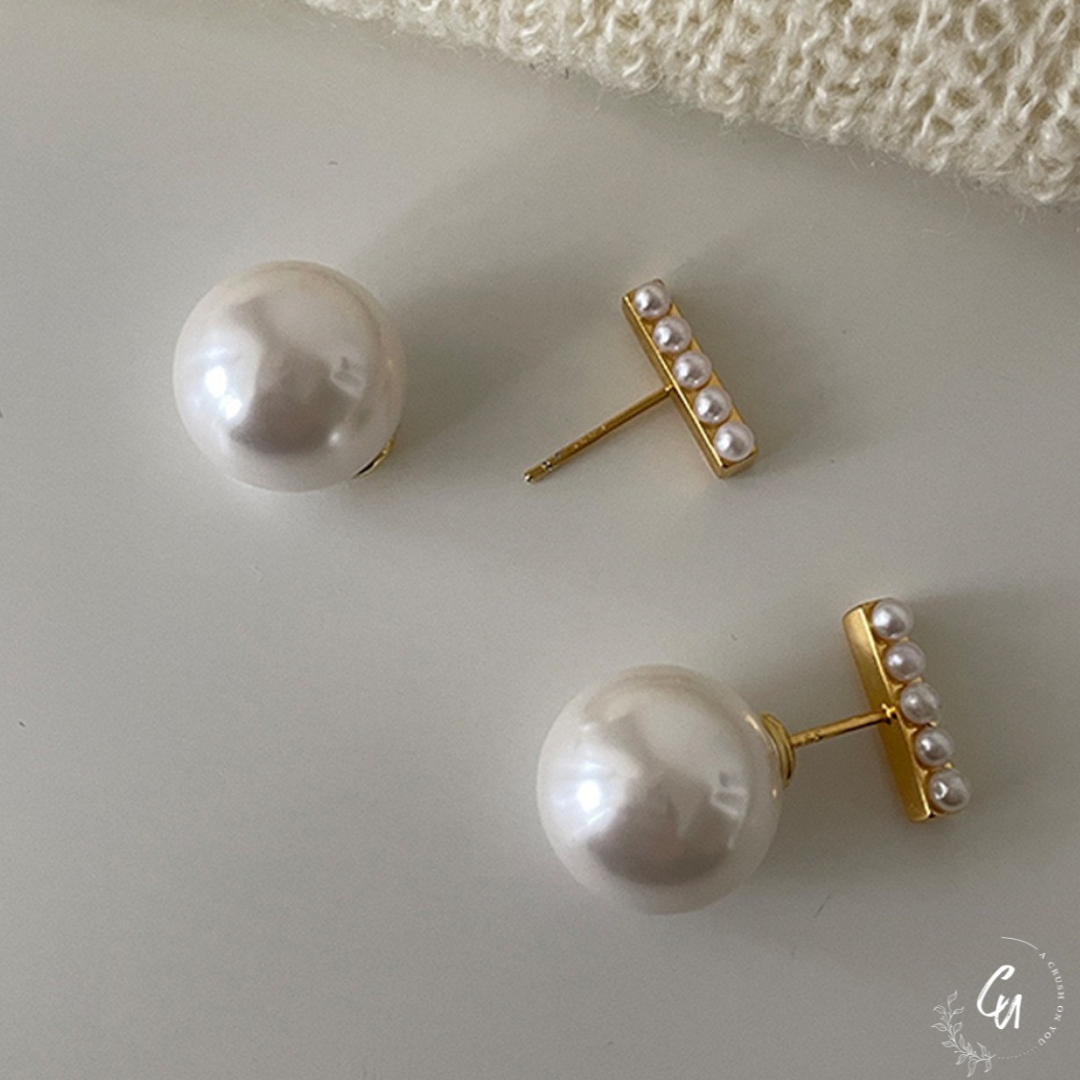 Pearl Bar Pierce