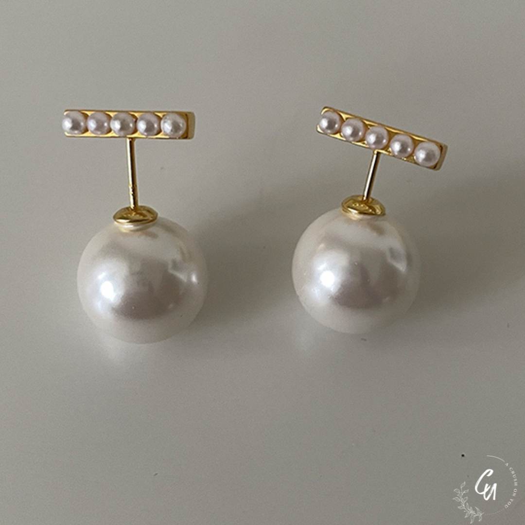 Pearl Bar Pierce